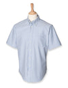Henbury W515 Men´s Classic Short Sleeved Oxford Shirt