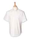Henbury W515 Men´s Classic Short Sleeved Oxford Shirt