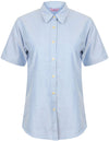 Henbury W516 Ladies´ Classic Short Sleeved Oxford Shirt