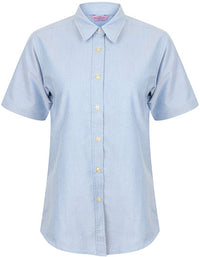 Henbury W516 Ladies´ Classic Short Sleeved Oxford Shirt