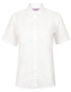 Henbury W516 Ladies´ Classic Short Sleeved Oxford Shirt