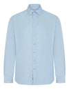 Henbury W582 Men´s Long Sleeved ´Cotton Feel´ Coolplus® Shirt