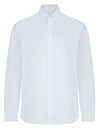 Henbury W582 Men´s Long Sleeved ´Cotton Feel´ Coolplus® Shirt