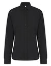Henbury W583 Ladies´ Long Sleeved ´Cotton Feel´ Coolplus® Shirt