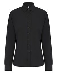 Henbury W583 Ladies´ Long Sleeved ´Cotton Feel´ Coolplus® Shirt