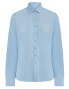 Henbury W583 Ladies´ Long Sleeved ´Cotton Feel´ Coolplus® Shirt