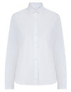 Henbury W583 Ladies´ Long Sleeved ´Cotton Feel´ Coolplus® Shirt