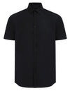 Henbury W588 Men´s Short Sleeved ´Cotton Feel´ Coolplus® Shirt