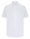 Henbury W588 Men´s Short Sleeved ´Cotton Feel´ Coolplus® Shirt
