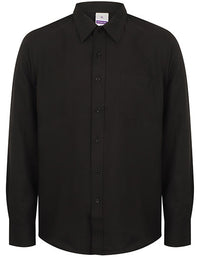 Henbury W590 Men´s Wicking Long Sleeve Shirt