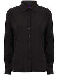 Henbury W591 Ladies´ Wicking Long Sleeve Shirt