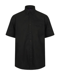 Henbury W595 Men´s Wicking Short Sleeve Shirt