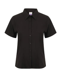 Henbury W596 Ladies´ Wicking Short Sleeve Shirt