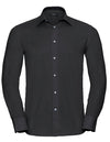 Russell Collection Z922 Men´s L/S Easy Care Tailored Oxford Shirt