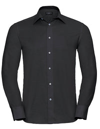 Russell Collection Z922 Men´s L/S Easy Care Tailored Oxford Shirt