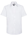 Russell Collection Z923 Men´s Short Sleeve Easy Care Tailored Oxford Shirt