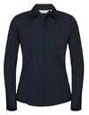 Russell Collection Z924F Ladies´ L/S Poly-Cotton Easy Care Fitted Poplin Shirt