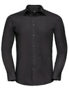 Russell Collection Z924 Men´s L/S Poly-Cotton Easy Care Tailored Poplin Shirt