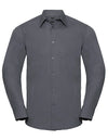 Russell Collection Z924 Men´s L/S Poly-Cotton Easy Care Tailored Poplin Shirt