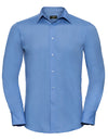Russell Collection Z924 Men´s L/S Poly-Cotton Easy Care Tailored Poplin Shirt