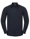 Russell Collection Z924 Men´s L/S Poly-Cotton Easy Care Tailored Poplin Shirt