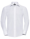 Russell Collection Z924 Men´s L/S Poly-Cotton Easy Care Tailored Poplin Shirt