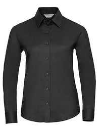 Russell Collection Z932F Ladies´ L/S Easy Care Oxford Shirt