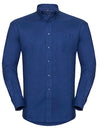 Russell Collection Z932 Men´s L/S Easy Care Oxford Shirt