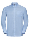 Russell Collection Z932 Men´s L/S Easy Care Oxford Shirt
