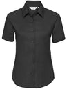 Russell Collection Z933F Ladies´ Short Sleeve Easy Care Oxford Shirt