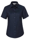 Russell Collection Z933F Ladies´ Short Sleeve Easy Care Oxford Shirt