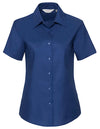 Russell Collection Z933F Ladies´ Short Sleeve Easy Care Oxford Shirt
