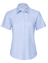Russell Collection Z933F Ladies´ Short Sleeve Easy Care Oxford Shirt