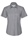 Russell Collection Z933F Ladies´ Short Sleeve Easy Care Oxford Shirt