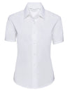 Russell Collection Z933F Ladies´ Short Sleeve Easy Care Oxford Shirt