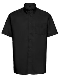 Russell Collection Z933 Men´s Short Sleeve Easy Care Oxford Shirt