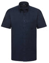 Russell Collection Z933 Men´s Short Sleeve Easy Care Oxford Shirt