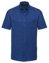 Russell Collection Z933 Men´s Short Sleeve Easy Care Oxford Shirt