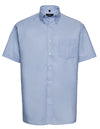 Russell Collection Z933 Men´s Short Sleeve Easy Care Oxford Shirt