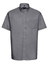 Russell Collection Z933 Men´s Short Sleeve Easy Care Oxford Shirt