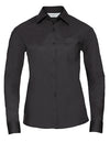 Russell Collection Z934F Ladies´ L/S Poly-Cotton Easy Care Poplin Shirt