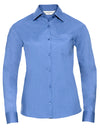Russell Collection Z934F Ladies´ L/S Poly-Cotton Easy Care Poplin Shirt