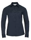 Russell Collection Z934F Ladies´ L/S Poly-Cotton Easy Care Poplin Shirt