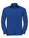 Russell Collection Z934 Men´s L/S Poly-Cotton Easy Care Poplin Shirt