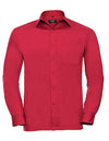Russell Collection Z934 Men´s L/S Poly-Cotton Easy Care Poplin Shirt
