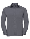 Russell Collection Z934 Men´s L/S Poly-Cotton Easy Care Poplin Shirt