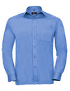 Russell Collection Z934 Men´s L/S Poly-Cotton Easy Care Poplin Shirt