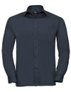 Russell Collection Z934 Men´s L/S Poly-Cotton Easy Care Poplin Shirt