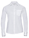 Russell Collection Z936F Ladies´ L/S Pure Cotton Easy Care Poplin Shirt