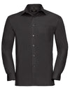 Russell Collection Z936 Men´s L/S Pure Cotton Easy Care Poplin Shirt